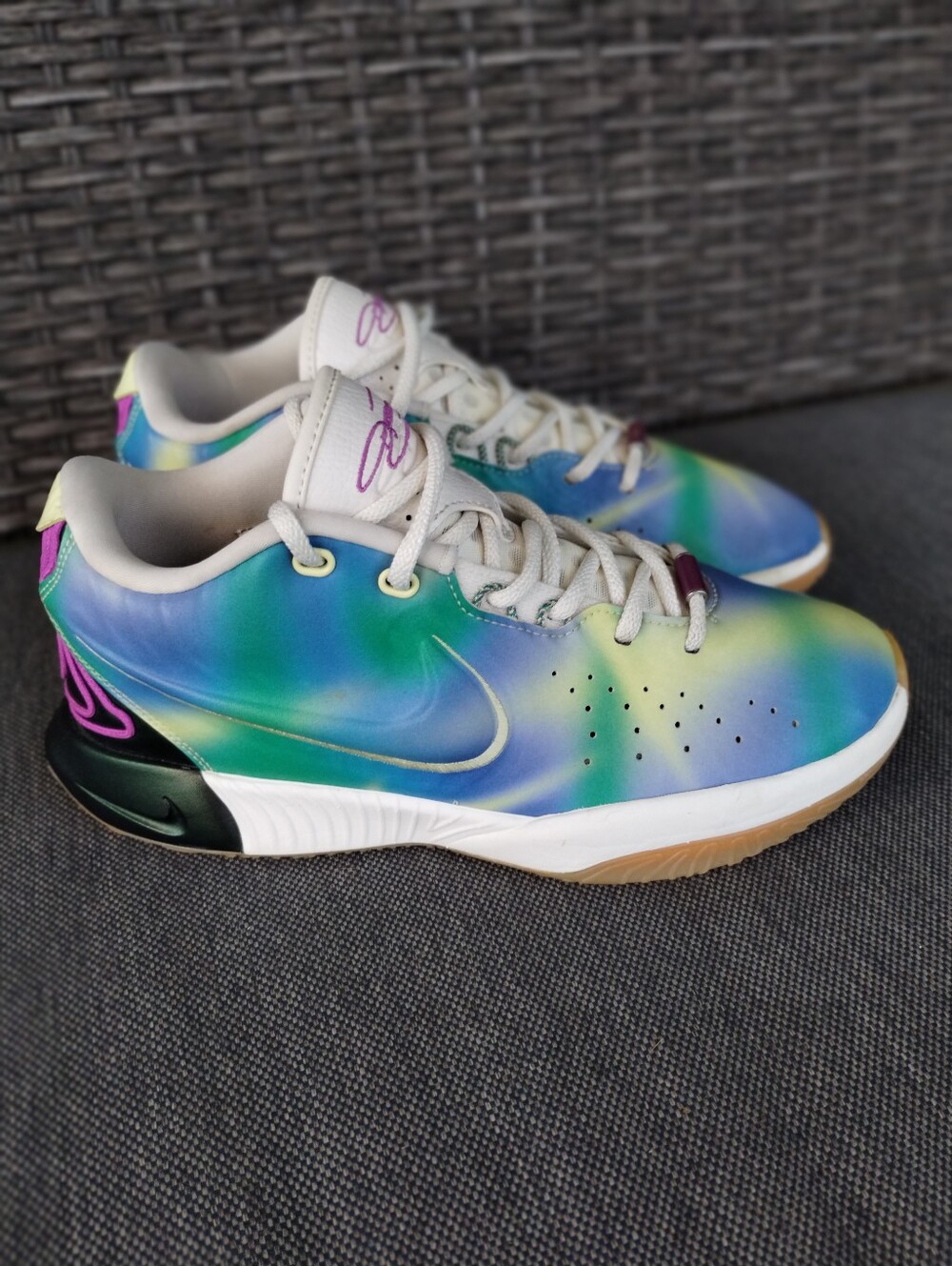 Nike Zoom Freak 4 All-Star FN4305-900 Youth 7Y Women's 8.5 Basketball Shoes